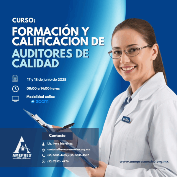 Curso "Formación y Calificación de Auditores de Calidad"