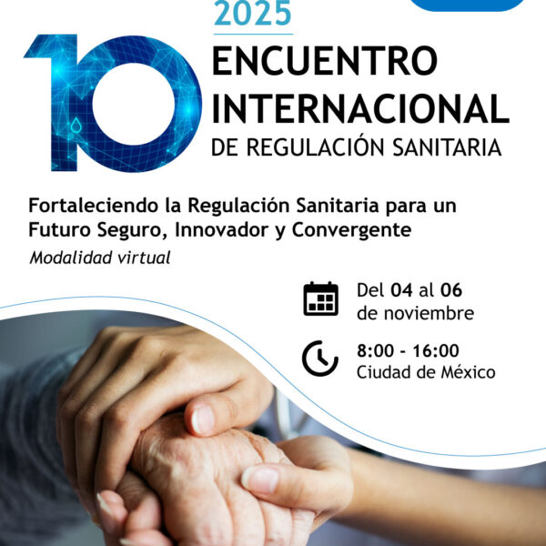 10o Encuentro Internacional de Regulación Sanitaria 2025
