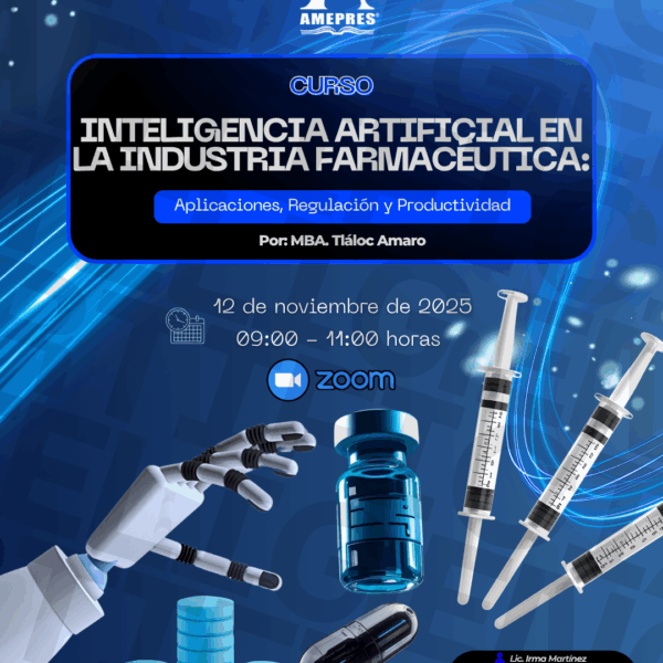 Inteligencia Artificial en la Industria Farmacéutica: Aplicaciones, Regulación y Productividad.