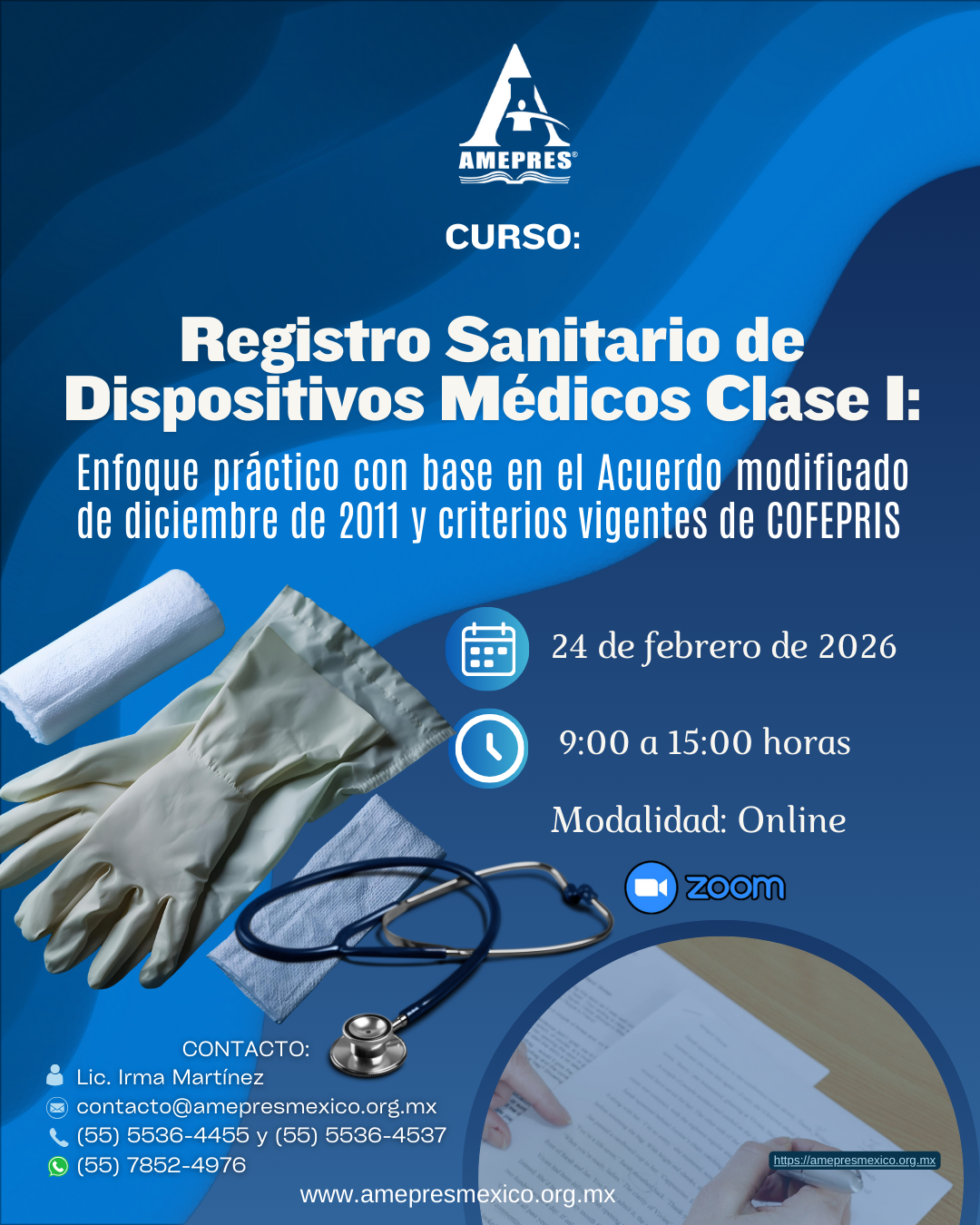 Registro Sanitario de Dispositivos Médicos Clase I:Enfoque práctico con base en el Acuerdo modificado de diciembre de 2012 y criterios vigentes de COFEPRIS