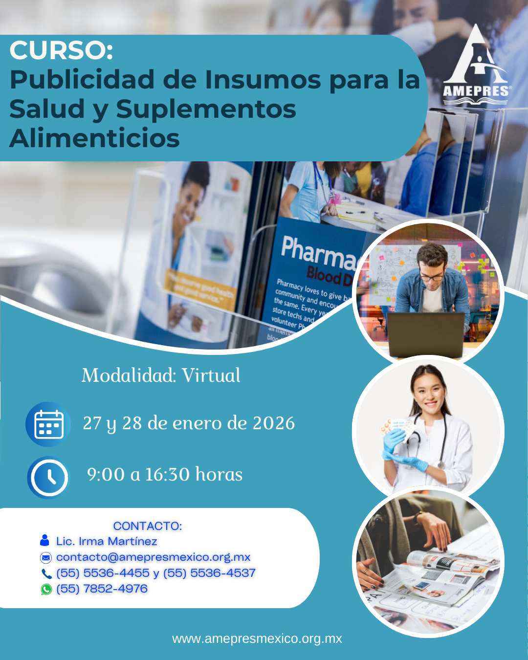 Publicidad de Insumos para la Salud y Suplementos Alimenticios