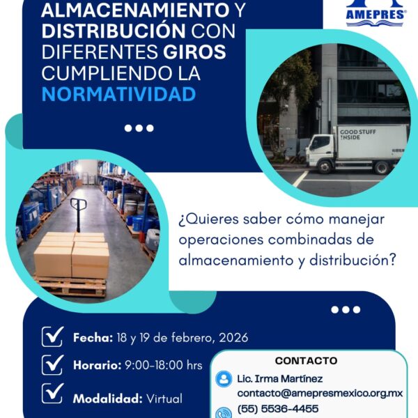 Almacenamiento y Distribución con diferentes giros cumpliendo la normatividad
