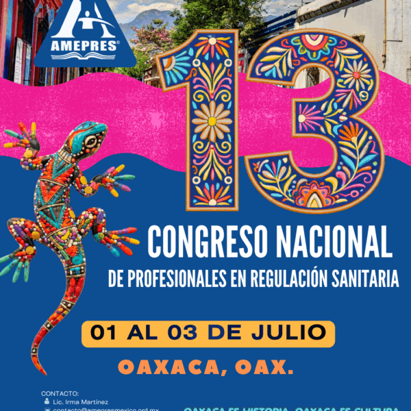 13 Congreso Nacional de Profesionales en Regulación Sanitaria