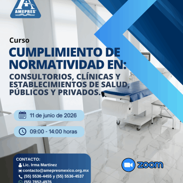 Cumplimiento de normatividad en: Consultorios, clínicas y establecimientos públicos y privados de salud